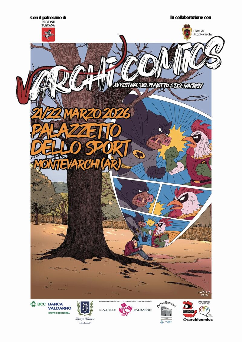 Varchi Comics Varchi Comics